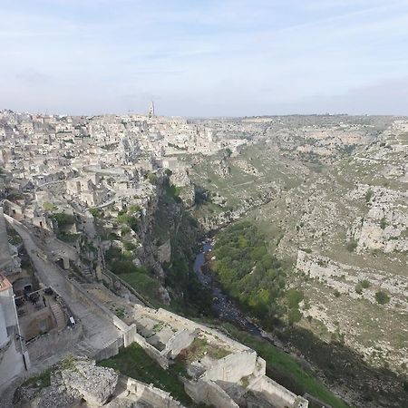 Il Vento Dei Sassi Hotel Matera Kamer foto
