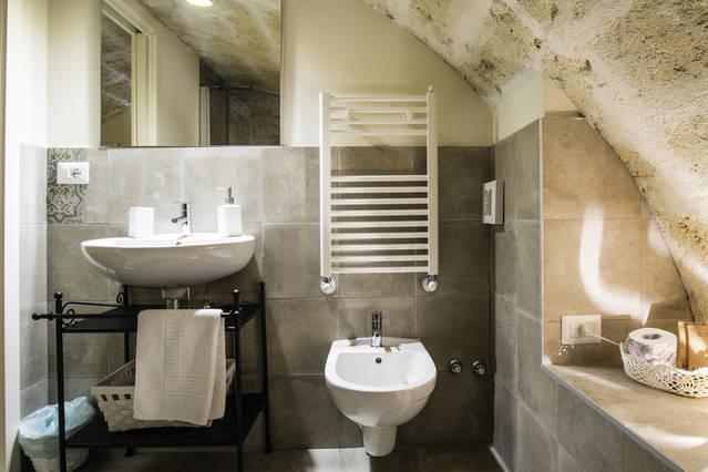 Il Vento Dei Sassi Hotel Matera Kamer foto
