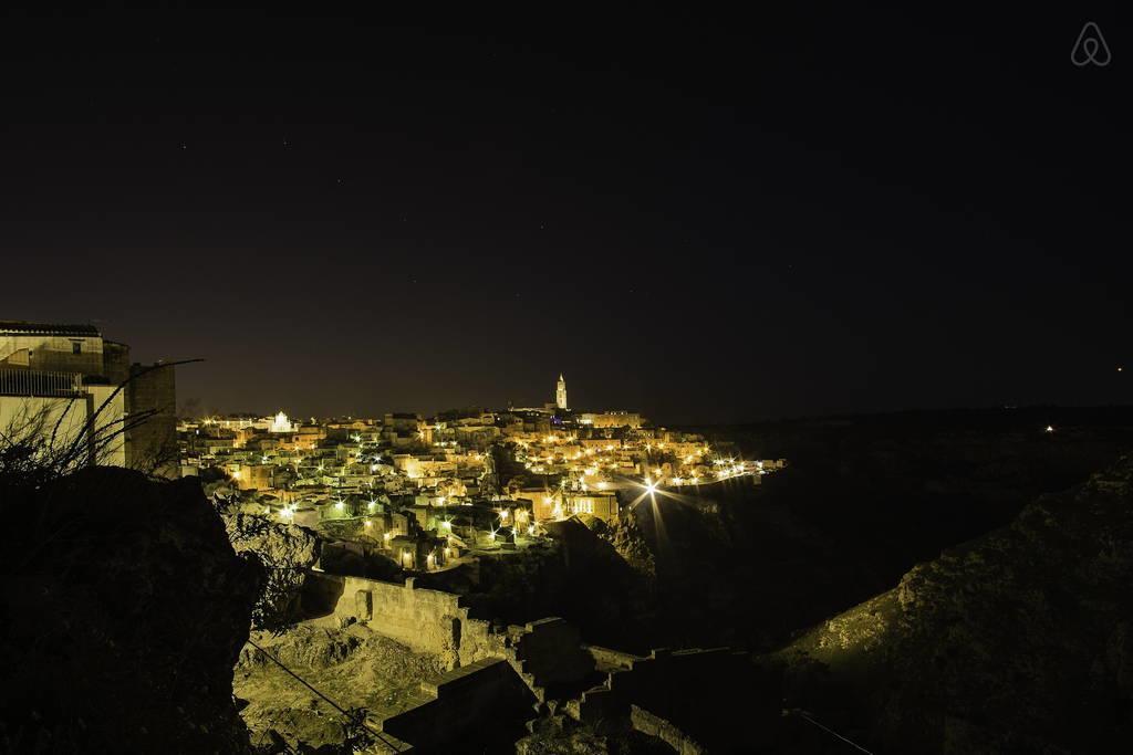 Il Vento Dei Sassi Hotel Matera Kamer foto