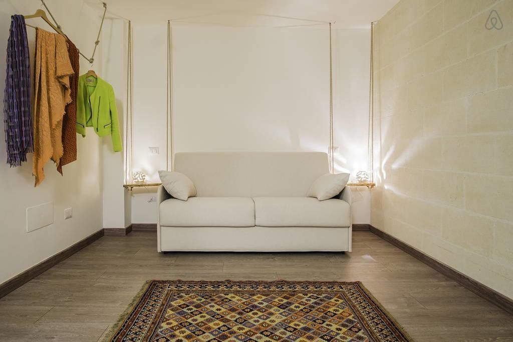 Il Vento Dei Sassi Hotel Matera Kamer foto