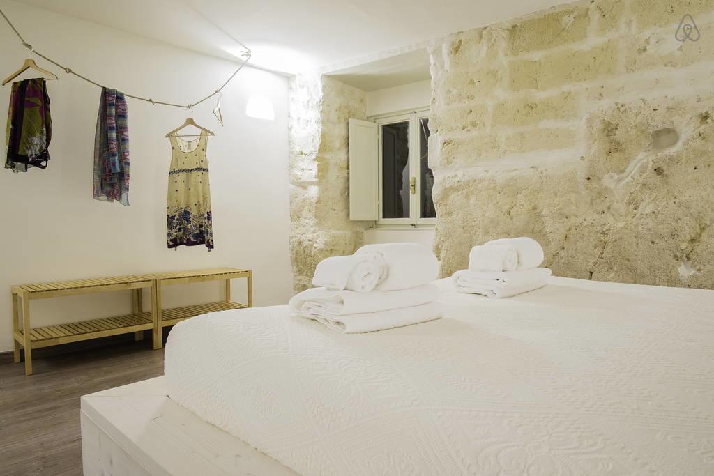 Il Vento Dei Sassi Hotel Matera Kamer foto