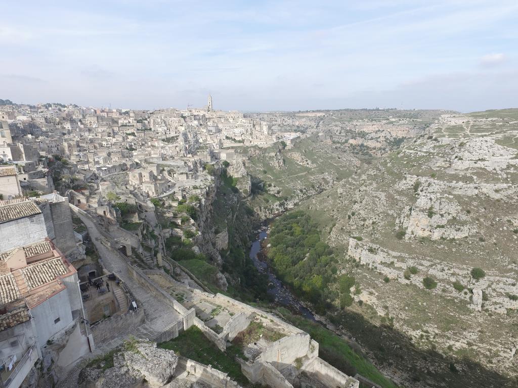 Il Vento Dei Sassi Hotel Matera Kamer foto